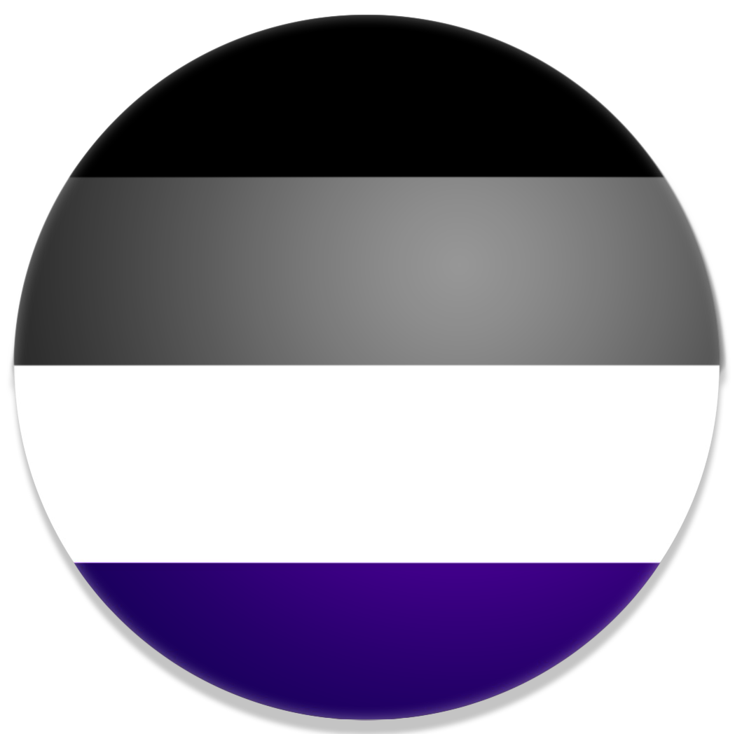 Asexual Pin