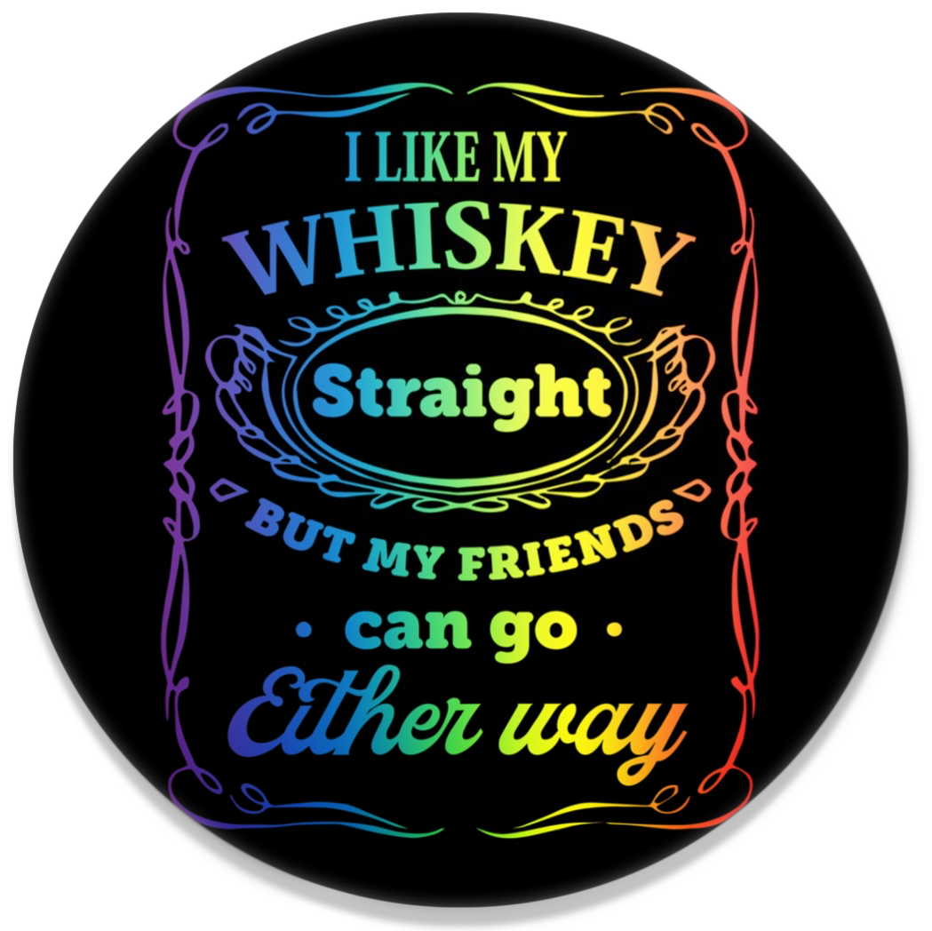 Whiskey Straight Pin