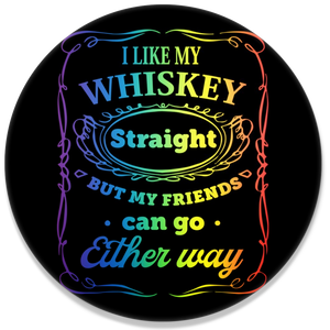 Whiskey Straight Pin